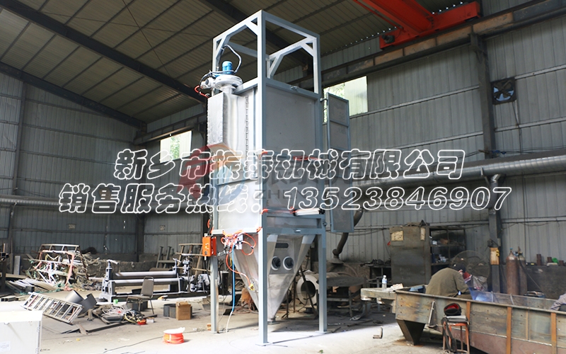鈦白粉噸袋拆包機：輕松解放包裝工，提高效率